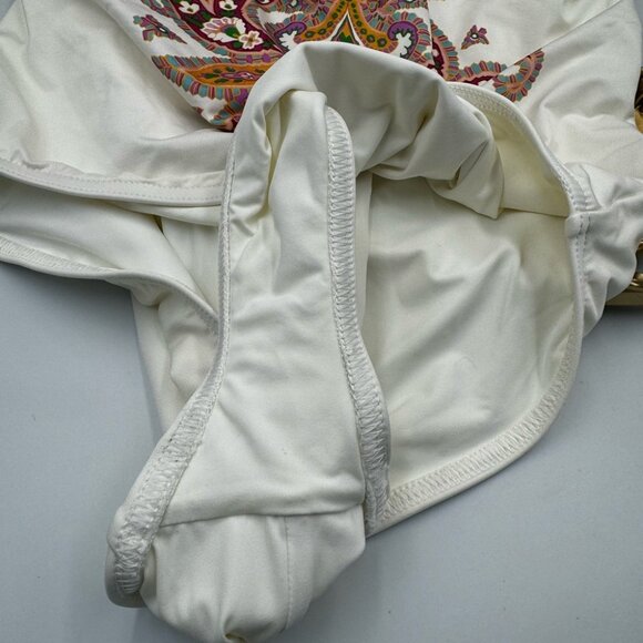 🆕 ZIMMERMANN 🧿 NWOT Teddy Paisley Plunge Bathing Suit, Sz 3 - MISSING BELT - Picture 13 of 16